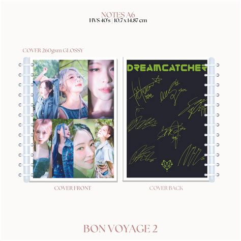 A Dreamcatcher Bon Voyage Hvs Contents Sided