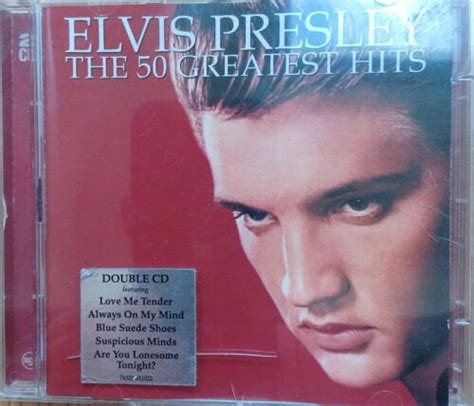 Elvis Presley 50 Greatest Hits Cd 743218110221 Ebay