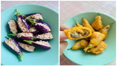 Terung Goreng Bertuna Sedap Sampai Tak Sempat Makan Dengan Nasi Dah