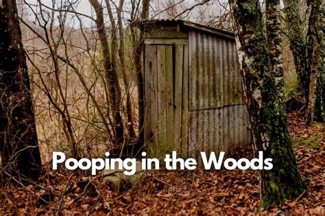 Doing Business In The Woods Managing Tp And Poop Outdoors