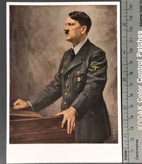 Original Adolf Hitler Painting