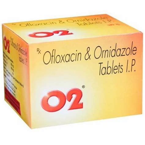 Ofloxacin Ornidazole Tablet At Rs Strip Saril Tablets In