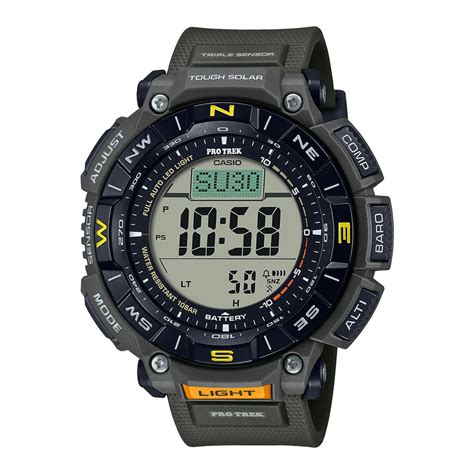 Casio Pro Trek Prg 340 Manual Manualslib