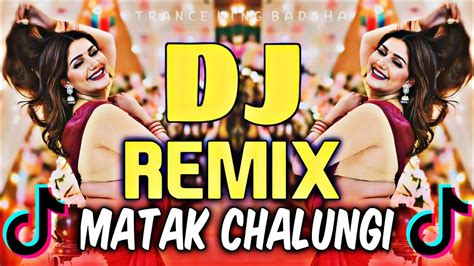 Matak Chalungi Dj Sapna Choudhary New TikTok Viral Dj Gan Trance