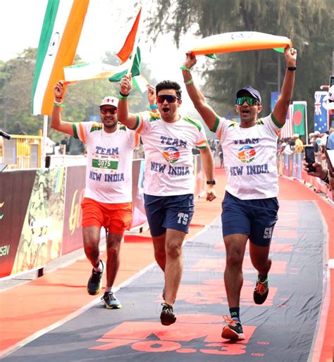 Tejasvi Surya Becomes First MP To Complete Ironman Relay Challenge