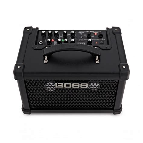 Boss Dual Cube Bass Lx Bass Guitar Amplifier With Bluetooth Adaptor At Gear4music