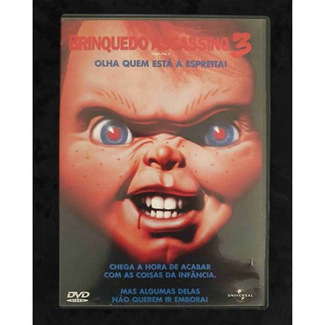 Brinquedo Assassino 3 DVD ORIGINAL Shopee Brasil