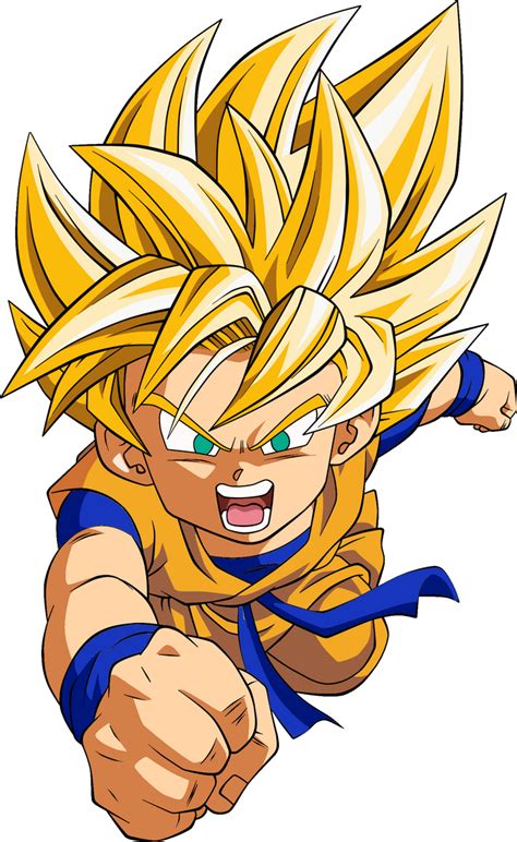 Goku(Daima)SUPER SAIYAJIN by GokuGamerGT67 on DeviantArt