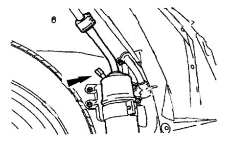 2003 Ford Focus AC Recharge Port Q A On Low Pressure Location