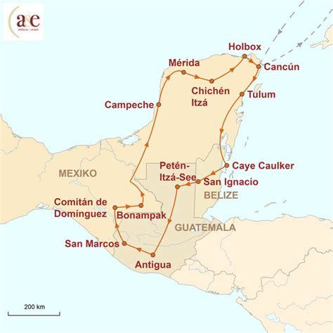 Belize Gruppenreisen A E Erlebnisreisen