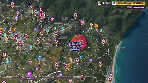 How To Complete Forza Horizon S Lucky Skills Treasure Hunt Traxion