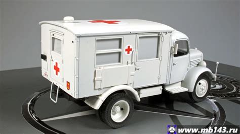 Mercedes Benz L S Kfz Krankenwagen Mb Ru