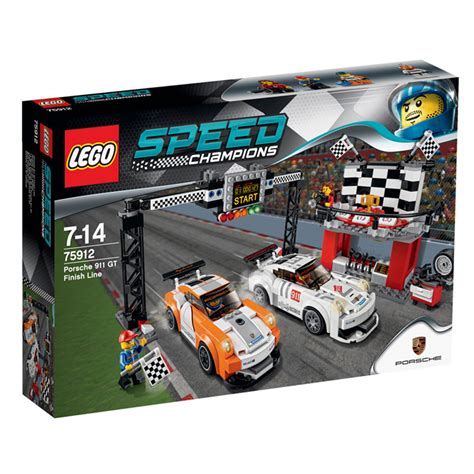 LEGO Speed Champions: Porsche 911 GT Finish Line (75912) | Pop In A Box UK