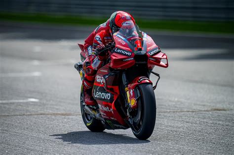 Ducati Lenovo Team Bagnaia Ottiene Laccesso Diretto Alla Q2 Motoblog