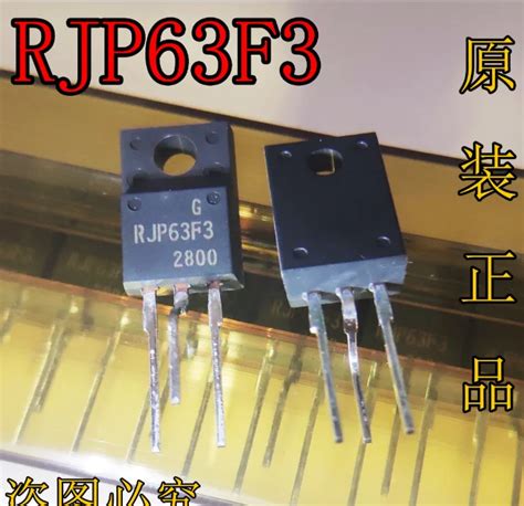 Mxy 10PCS RJP63F3 TO 220F RJP63F3DPP PARA 220 RJP63F3A TO220F