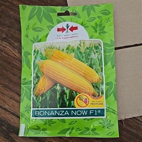 Jual Benih Jagung Manis Bonanza Now F Butir Shopee Indonesia