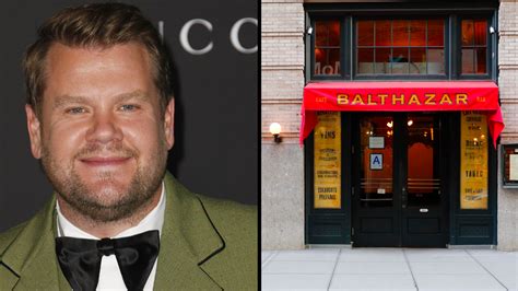 James Corden No Longer Banned From New York Restaurant News Ladbible