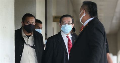 Guan Eng Charged With Soliciting Bribe Bail Fixed At Rm1 Million