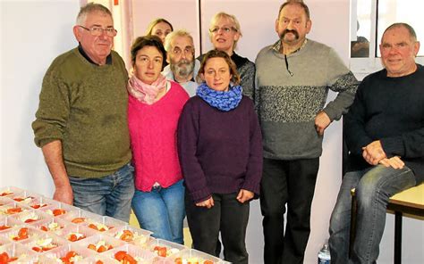 Amicale laïque Belle ambiance au repas Le Télégramme