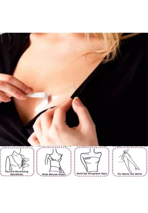 Buy Kiss Tell Clothes Tape Lingerie Tape Adhesive Body Tape Online Zalora Malaysia