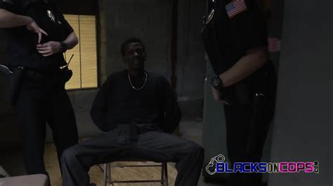 Perverted Milf Cops Take Suspect To A Random Room To Bang Him