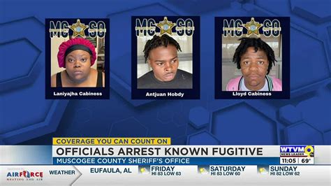 Muscogee County Sheriffs Office Arrests Multiple Fugitives On Slew Of