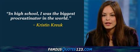 Kristin Kreuk Quotes On People Experience World And Birthday