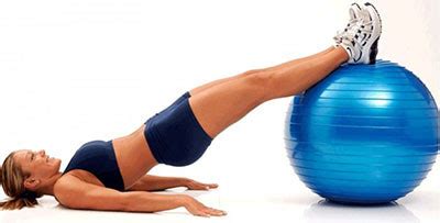 Ejercicios De Gl Teos Con Fitball Entrenamiento