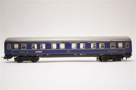 e35 Märklin 4029 CIWL Schlafwagen blau mit Licht Kaufen auf Ricardo