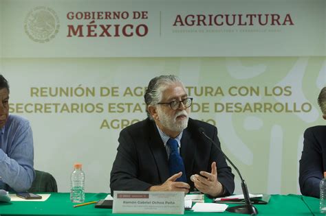 Secretarios De Desarrollo Agropecuario De M Xico Secretar A De