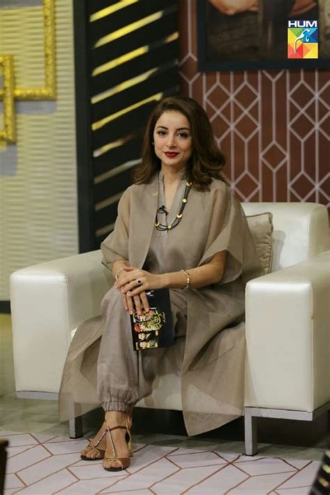 Beautiful Pictures of Drama Ehd e Wafa Cast from Special Show on Humtv ...