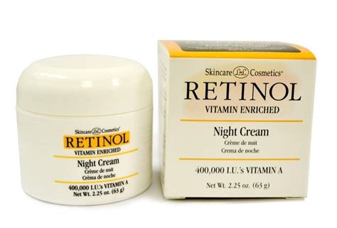 Крем для лица с ретинолом: требования к содержанию ретиноевой кислоты ...