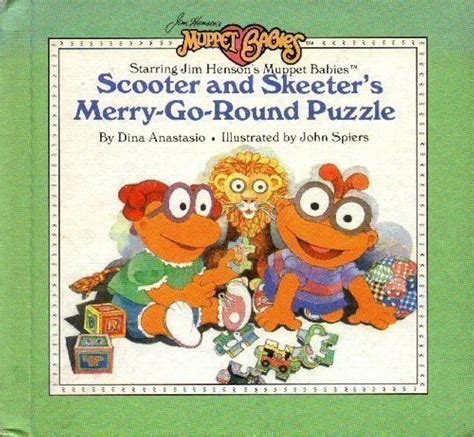 Muppet Babies Scooter