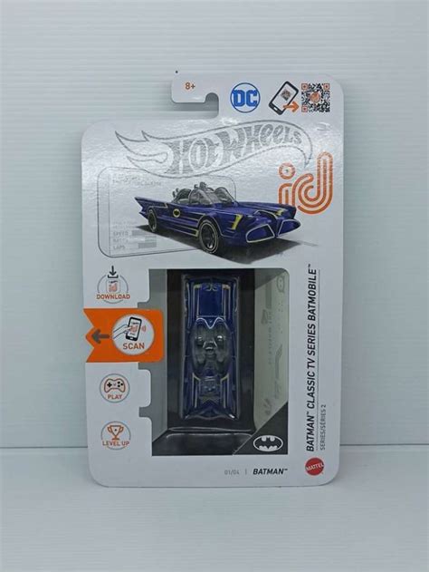 Promo Hotwheels Hot Wheels Id Batman Classic Tv Series Batmobile Diskon Di Seller Indah