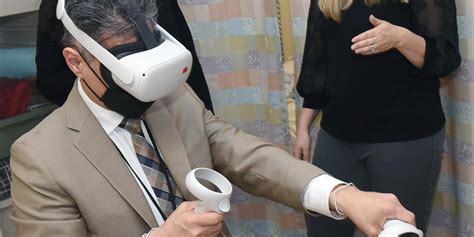 Salisbury VA Health Care System Uses Virtual Reality Technology To ...