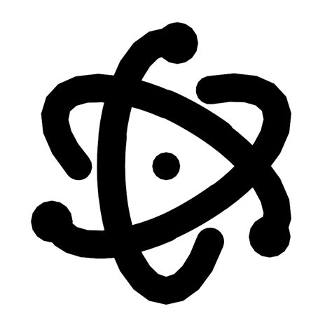 Nuclear Atom Symbol