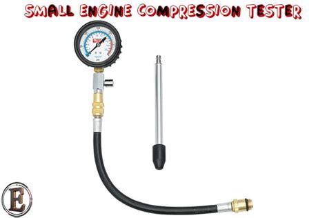 Small Engine Compression Tester *2022 - equipment-en.com