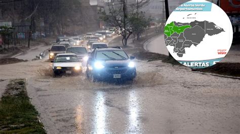 24 Horas De Alerta Verde Por Ingreso De Onda Tropical Diario RoatÁn