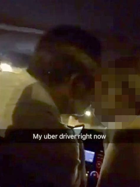 Uber Passenger Filmed Driver Receiving Oral Sex From Prostitute At The Steering Wheel On