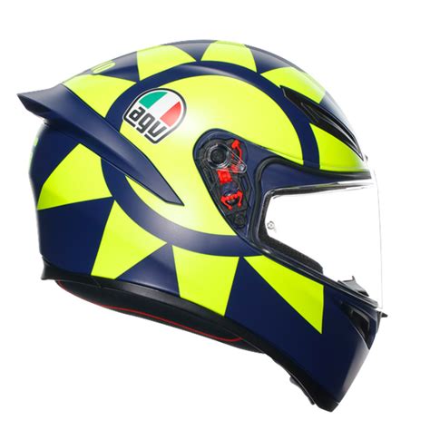 Casque AGV K1 S E2206 Soleluna 2018 Casques Integraux AG-18394001-019 ...