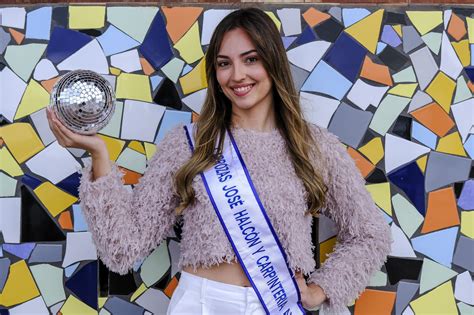 Candidata A Reina Del Carnaval De Las Palmas De Gran Canaria Marta Quesada