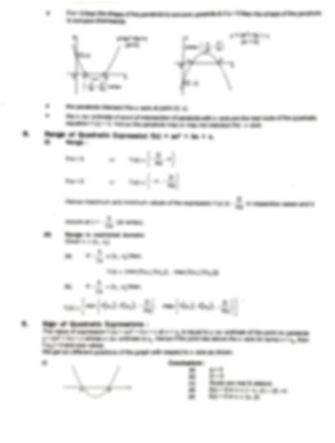 Solution Jee Notes For Quadratic Equations Studypool