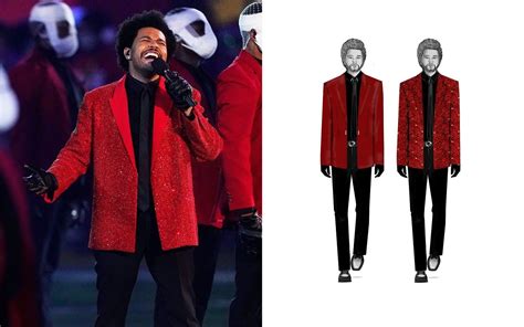 The Weeknd conquers the Super Bowl in a Givenchy suit - Wait! Fashion