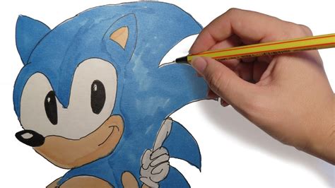 Como Dibujar A Sonic Facil Images