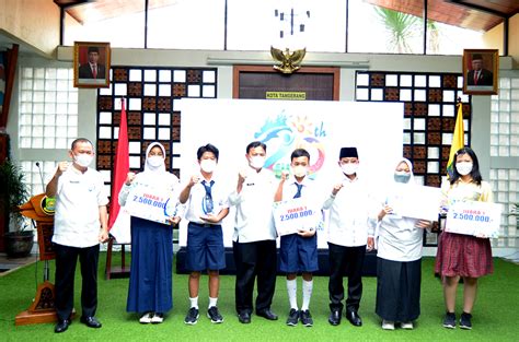 Disdik Pemenang Lomba Hut Kota Tangerang Ke Jenjang Sd Smp