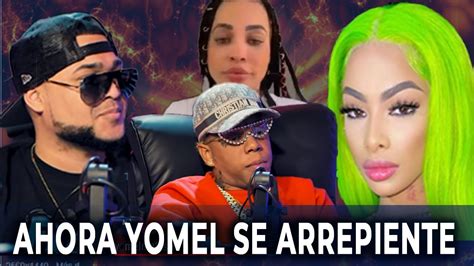 MAMI JORDAN SE DESAHOGA CON YOMEL LO LLAMA EN VIVO Y DESMIENTE A YOMEL