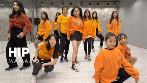 Mamamoo Hip Dance Practice Youtube