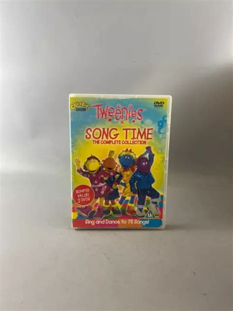 Tweenies Song Time The Complete Collection Dvd R24 Free Pandp 17