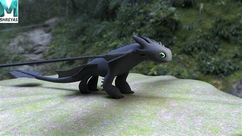 Httyd Toothless 3d Model