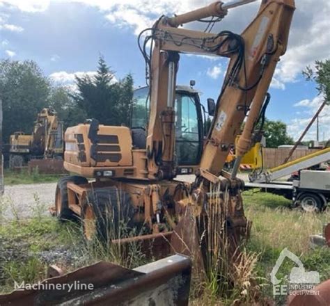 Case CX 125 Wheel Excavator For Sale Germany Lemgo WM29639